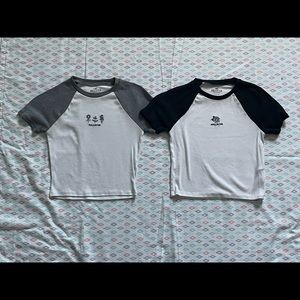 Hollister Baby Tees (2 Pack)!